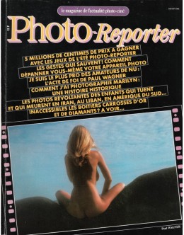 Photo-Reporter - N.º 58 - Août 1983