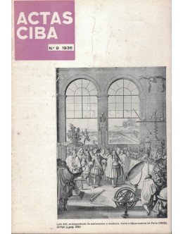 Actas Ciba - N.º 9 - 1936