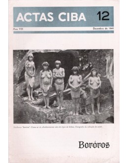 Actas Ciba - Ano VIII - N.º 12 - Dezembro de 1941