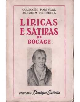 Líricas e Sátiras de Bocage | de Joaquim Ferreira