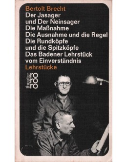 Lehrstücke | de Bertolt Brecht