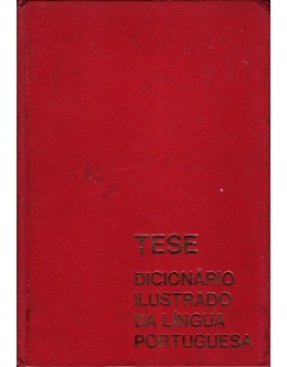 TESE Dicionário Ilustrado da Língua Portuguesa [3 Volumes]
