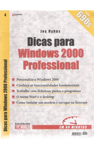Dicas para Windows 2000 Professional | de Jes Nyhus