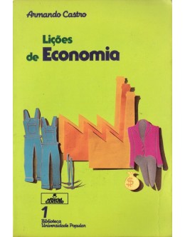 Lições de Economia | de Armando Castro