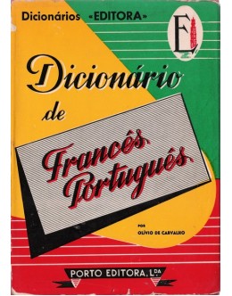 Dicionário de Francês-Português | de Olívio de Carvalho