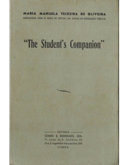 The Student's Companion | de Maria Manuela Teixeira de Oliveira