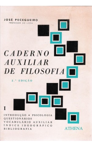 Caderno Auxiliar de Filosofia | de José Pecegueiro