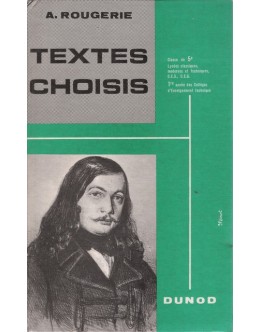 Textes Choisis - Classe de 5e | de A. Rougerie