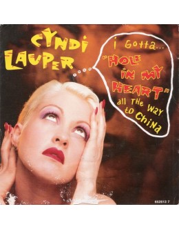 Cyndi Lauper | Hole in My Heart (All The Way to China) [Single]