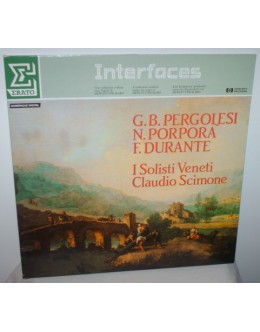 I Solisti Veneti / Claudio Scimone | G.B. Pergolesi, N. Porpora e F. Durante [LP]