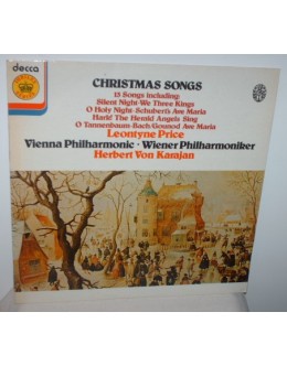 Leontyne Price / Vienna Philharmonic Orchestra / Herbert Von Karajan | Christmas Songs [LP]