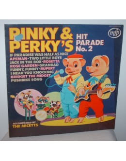 Pinky and Perky and The Micetts | Pinky and Perky's Hit Parade No. 2 [LP]