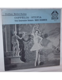 Delibes / Paris Conservatoire Orchestra | Coppélia/Sylvia - Ballet Suites [LP]