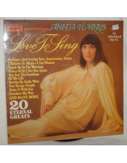 Anita Harris | Love to Sing [LP]