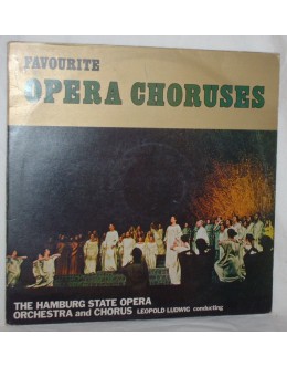 Hamburg State Opera Orchestra and Chorus | Favourite Opera Choruses [LP]