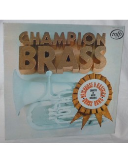 Brighouse & Rastrick Brass Band | Champion Brass [LP]
