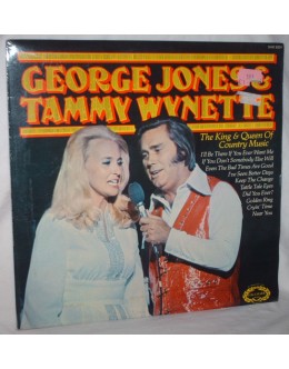 George Jones & Tammy Wynette | The King And Queen Of Country Music [LP]