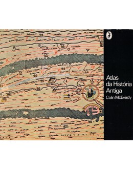 Atlas da História Antiga | de Colin McEvedy 
