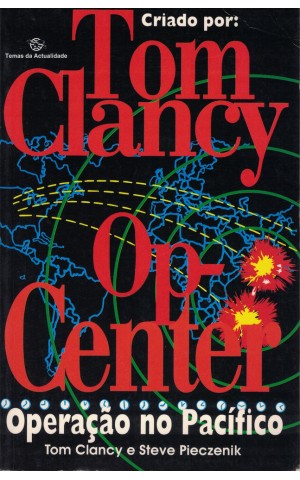 Op-Center: Operação no Pacífico | de Tom Clancy e Steve Pieczenick