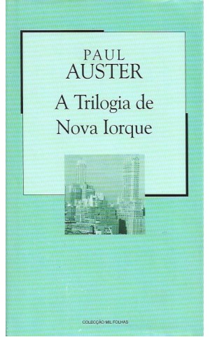 A Trilogia de Nova Iorque | de Paul Auster