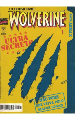 Wolverine N.º 1