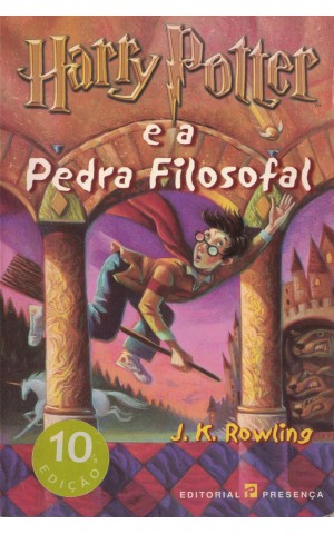 Harry Potter e a Pedra Filosofal | de J. K. Rowling