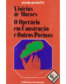 O Operário em Construção e Outros Poemas | de Vinicius de Moraes