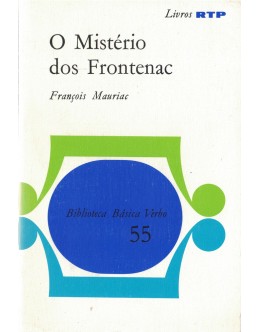 O Mistério dos Frontenac | de François Mauriac