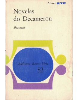 Novelas do Decameron | de Boccaccio