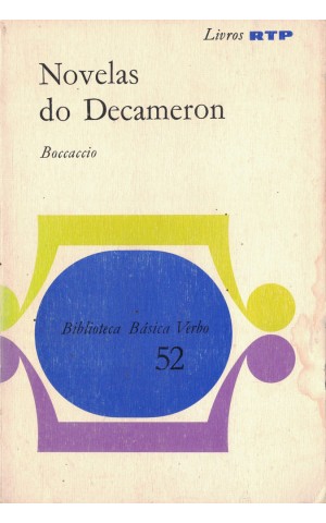 Novelas do Decameron | de Boccaccio