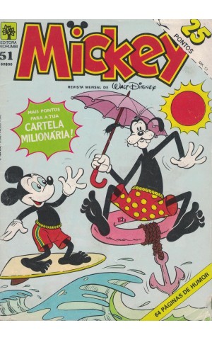 Mickey N.º 51