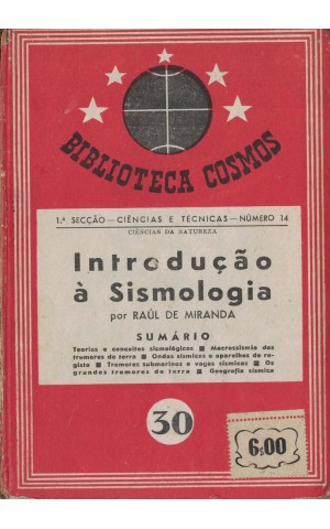 Introdução à Sismologia | de Raúl de Miranda