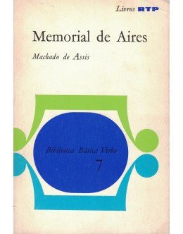 Memorial de Aires | de Machado de Assis