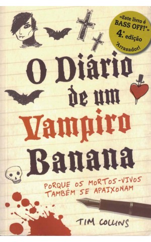 O Diário de um Vampiro Banana | de Tim Collins
