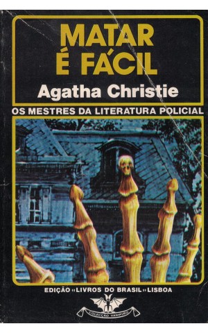 Matar é Fácil | de Agatha Christie