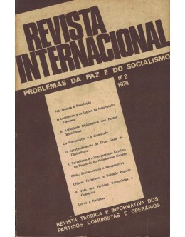 Revista Internacional - Ano I - N.º 2 - Outubro 1974