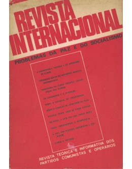 Revista Internacional - Ano I - N.º 1 - Setembro 1974