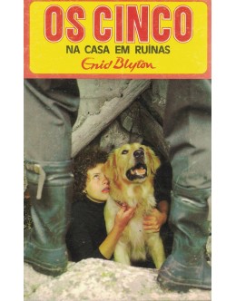 Os Cinco na Casa em Ruínas | de Enid Blyton