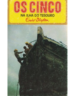 Os Cinco na Ilha do Tesouro | de Enid Blyton