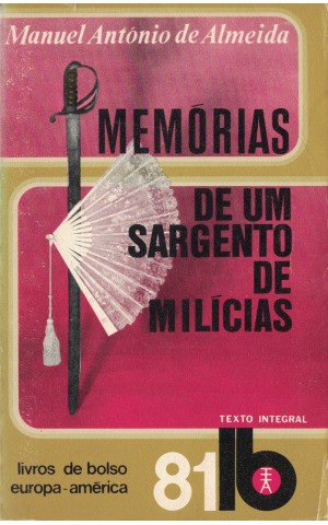 Memórias de um Sargento de Milícias | de Manuel Antônio de Almeida