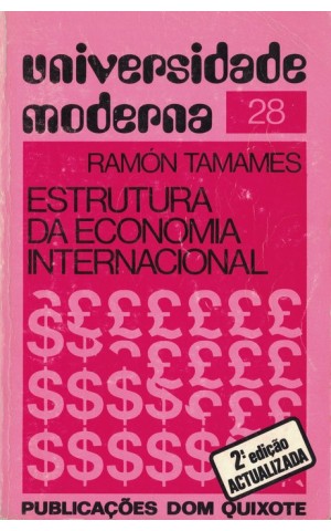 Estrutura da Economia Internacional | de Ramón Tamames
