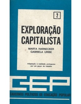 Exploração Capitalista | de Marta Harnecker e Gabriela Uribe