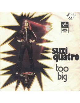 Suzi Quatro | Too Big [Single]