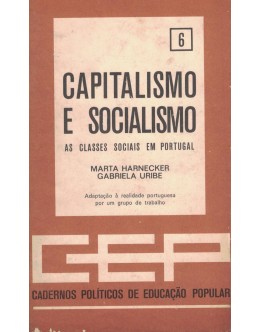 Capitalismo e Socialismo - As Classes Sociais em Portugal | de Marta Harnecker e Gabriela Uribe