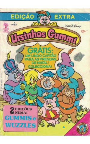 Edição Extra - N.º 6 - Ursinhos Gummi / Wuzzles