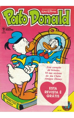 Pato Donald N.º 161