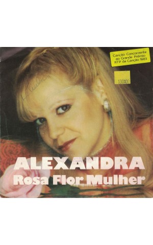 Alexandra | Rosa Flor Mulher [Single]