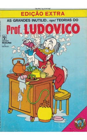 Edição Extra - N.º 5 - Prof. Ludovico
