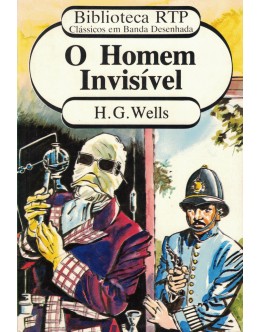 O Homem Invisível | de H. G. Wells