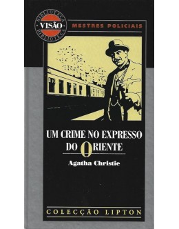 Um Crime no Expresso do Oriente | de Agatha Christie